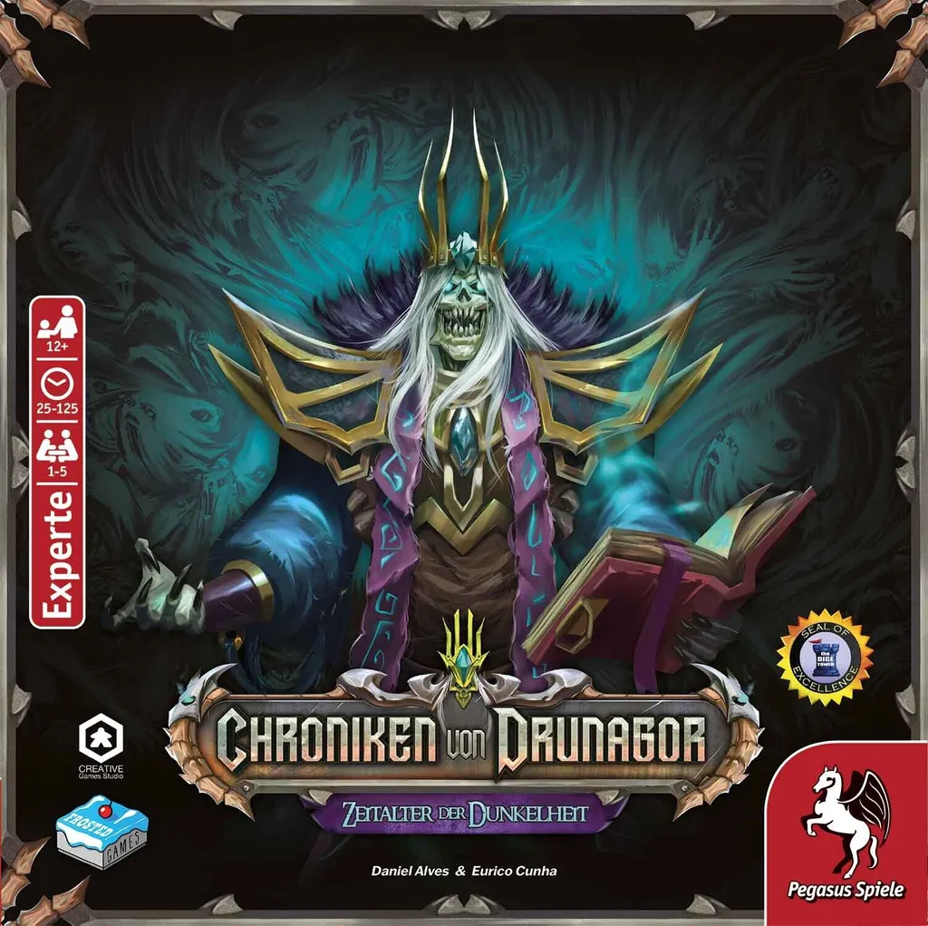 Chroniques de Drunagor Jeu de Base - Version Française Intégrale RPG