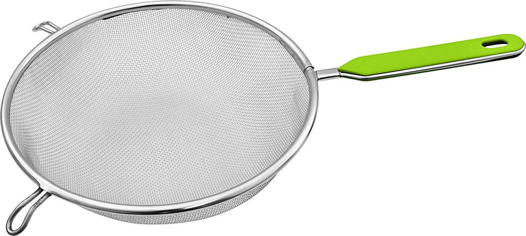 Fackelmann zeef, diameter 20 cm, keukenzeef van roestvrij Productafbeelding 