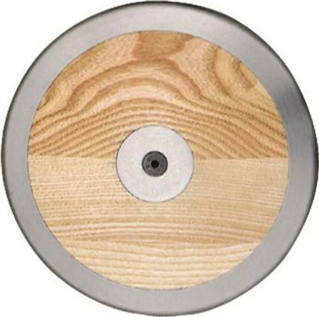 Disque de lancer 2kg en bois Megaform pour compétition World Athletics