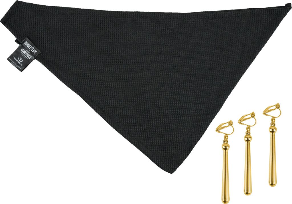 One Piece Bandana & Ohrring Set Zoro Obrázek produktu 