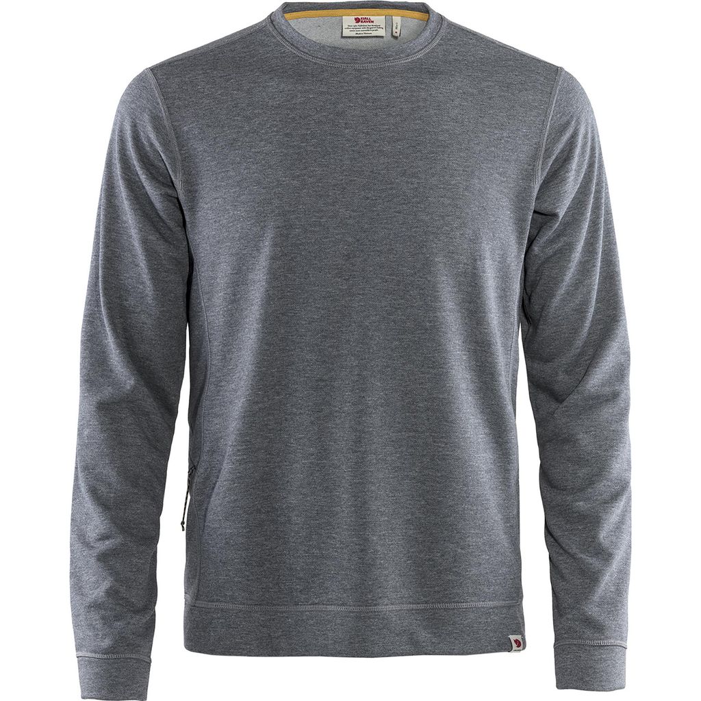 Fjällräven High Coast Lite Sweatshirt Grau S Mann Grau S