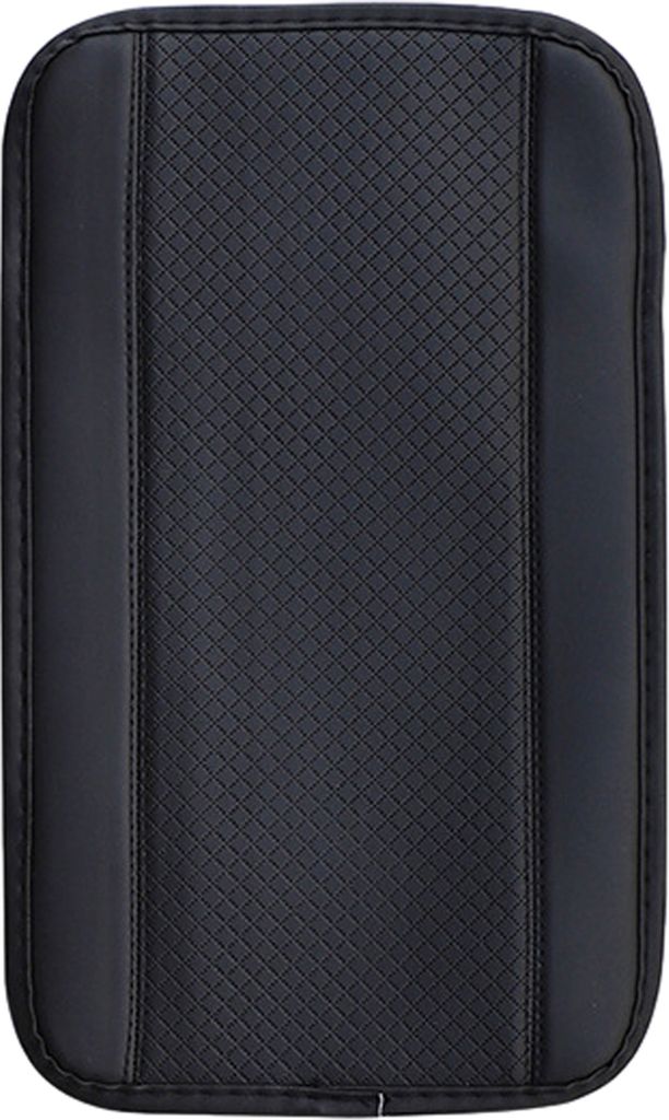 Universal Auto Armlehne Pad Abdeckung Auto Center Console Box Weiche Kissen Matte Durable Faux Leder Rutschfeste Abdeckung Auto Zubehör