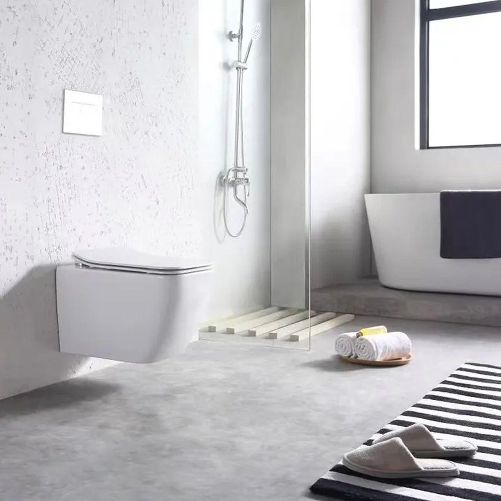 Rea WC Schüssel Randlos MARTIN SLIM DUROPLAST