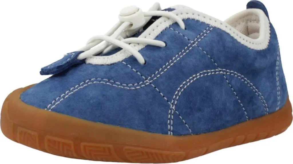Baskets anti-transpiration enfants Camper Nudo souples bleues t26
