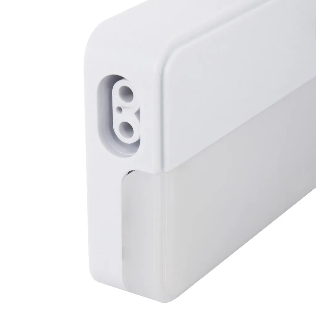 Lampe LED encastrable intensité variable blanche L 58 cm pour plafond - 4