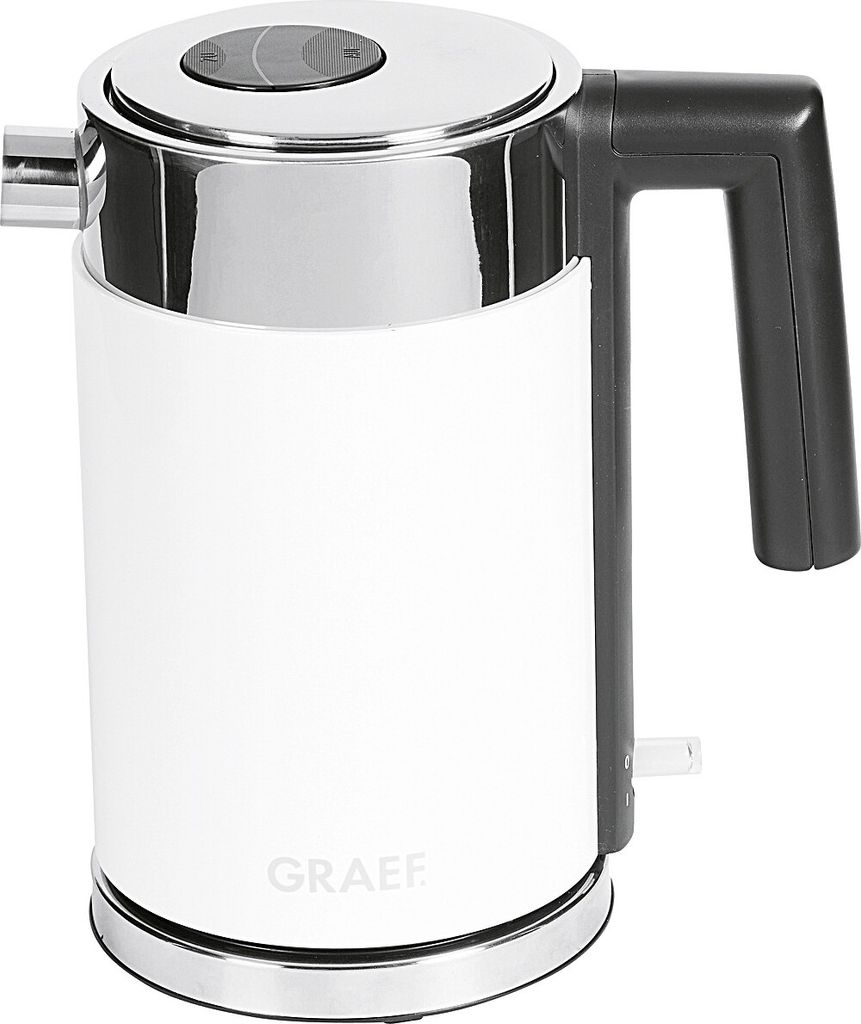 Graef WK 401 Wasserkocher 1,0 ltr. Weiß Produktbild 