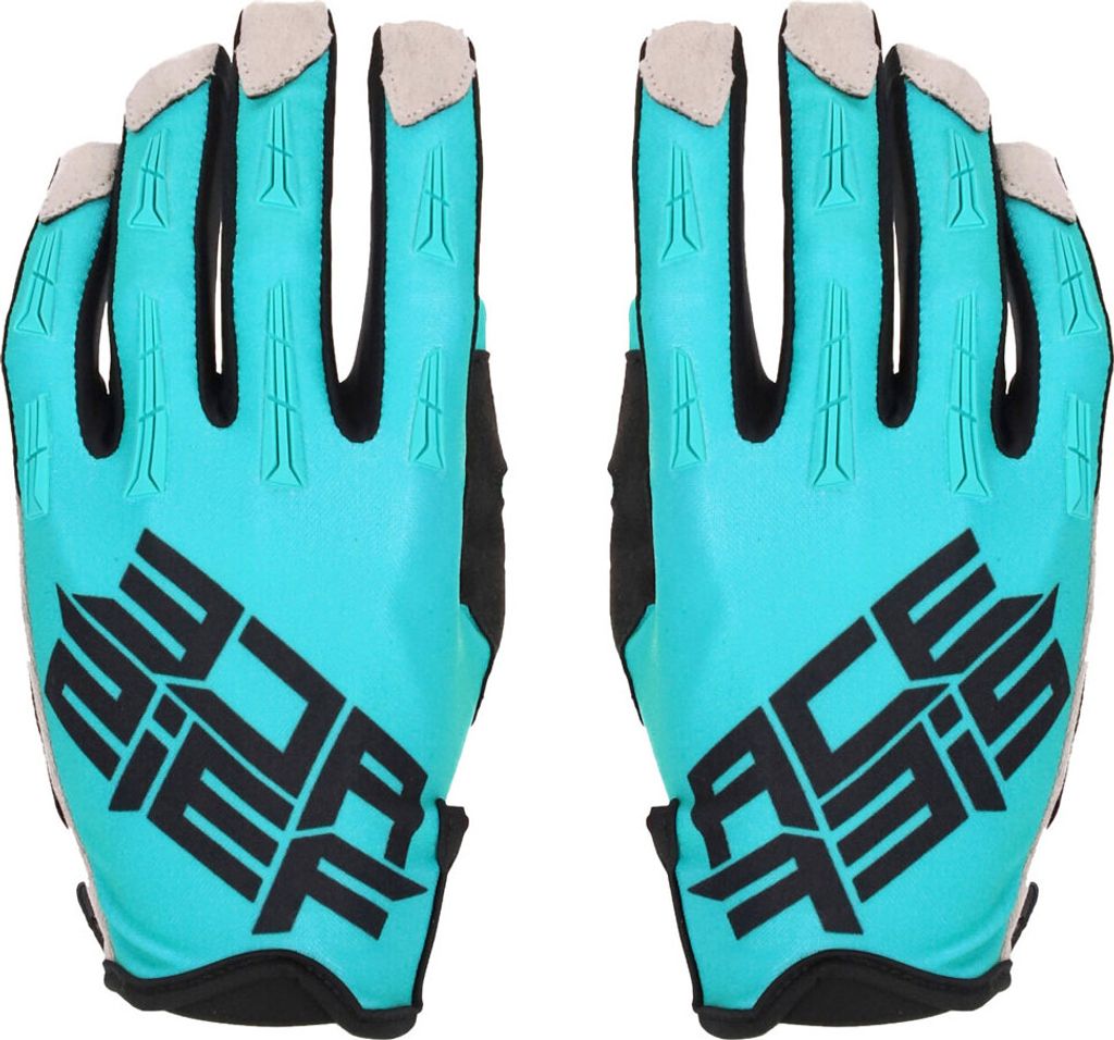 Motocross Enduro Handschuhe ACERBIS MX X-H Genehmigt Petrolgrün größe XL