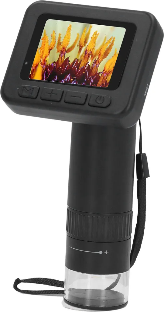 Loupe électronique rechargeable 1000X écran IPS pour observation précise - 4