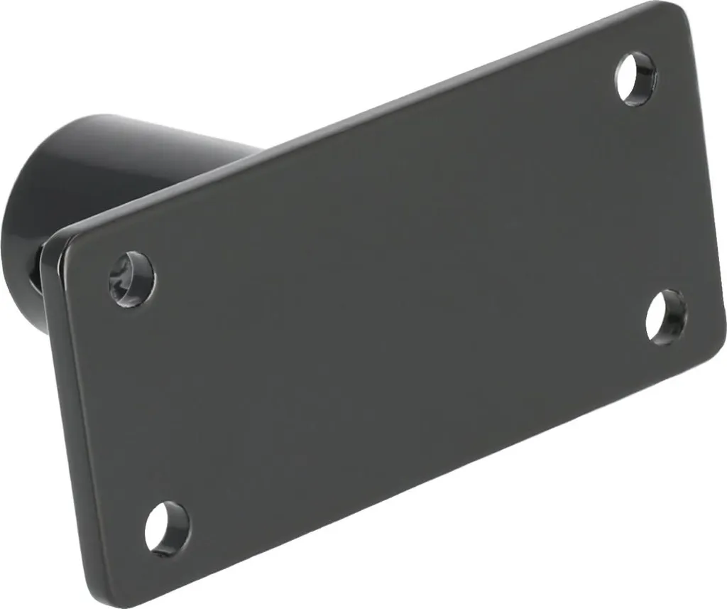 Guidon de direction Ø22mm noir compatible avec série Simson Vogel KR51
