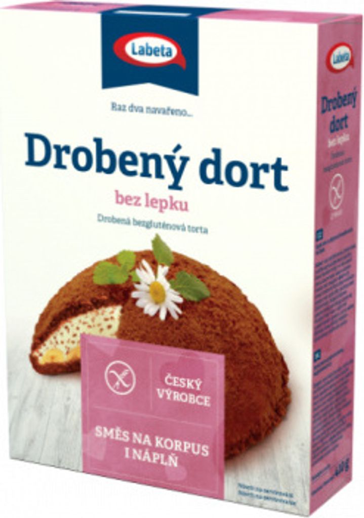 Drobený dort bez lepku 1 x 410 g Obrázek produktu 