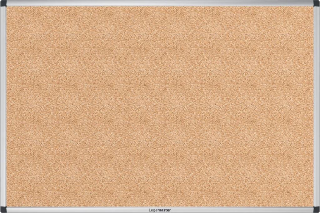 Legamaster UNITE Korktafel 60x90cm, Schwarz, Braun, Grau, Produktbild 