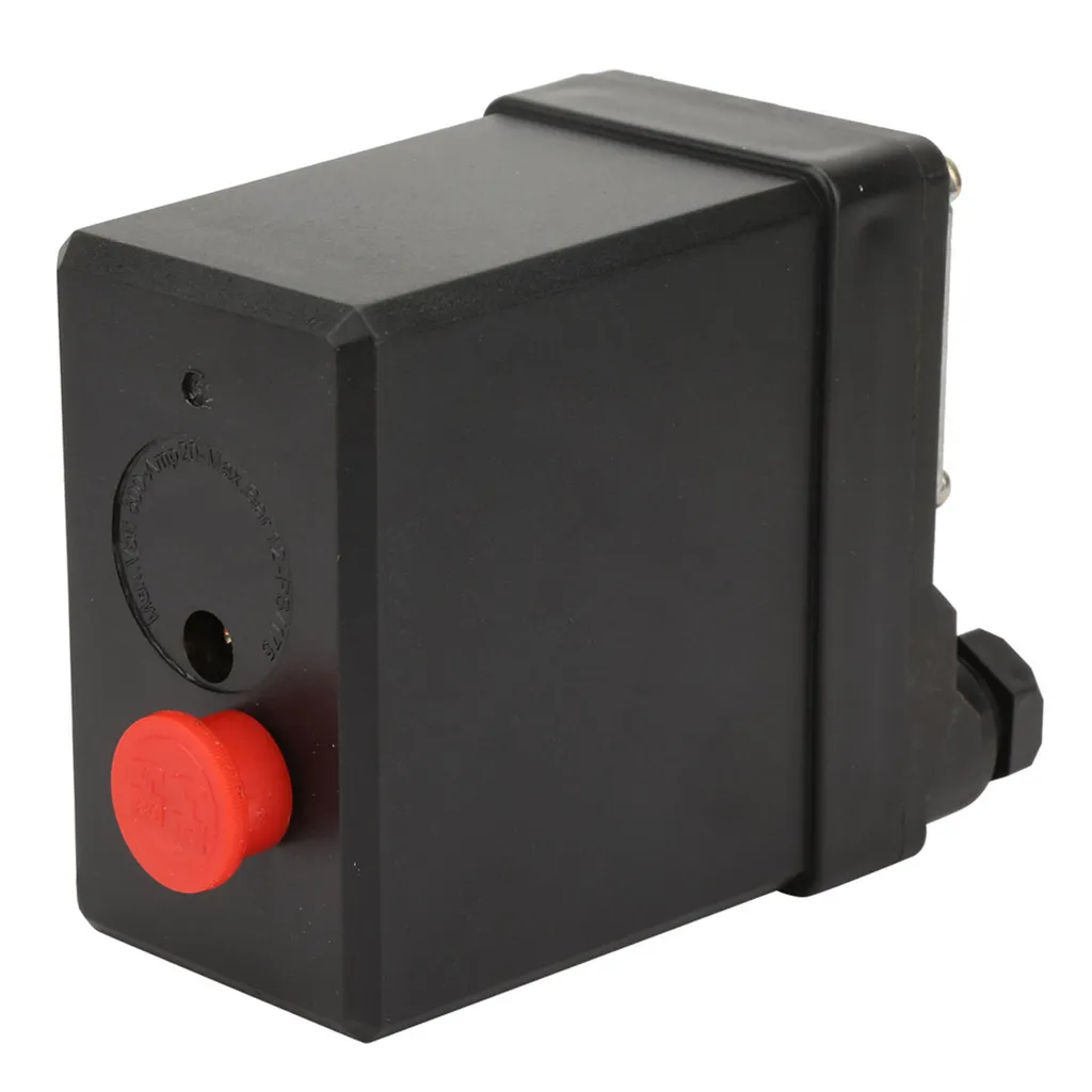 Pressostat vertical 380V : réparez votre compresseur 75 à 175 psi - 3