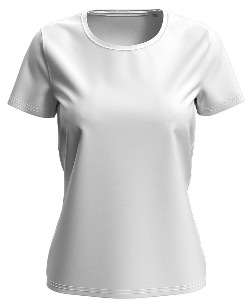Stedman - "Lux" T-Shirt für Damen FK2579 (XXL) (Weiß)