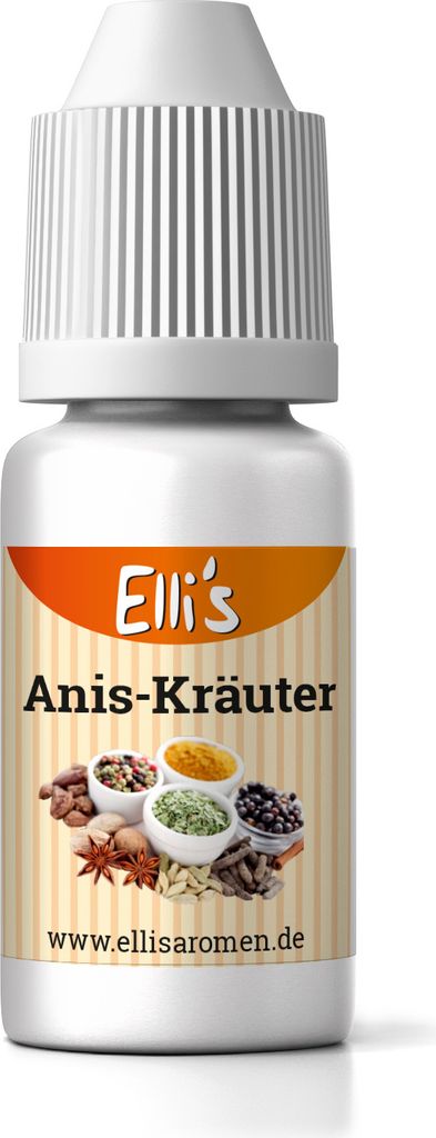 Anis-Kräuter - Ellis Lebensmittelaroma Produktbild 