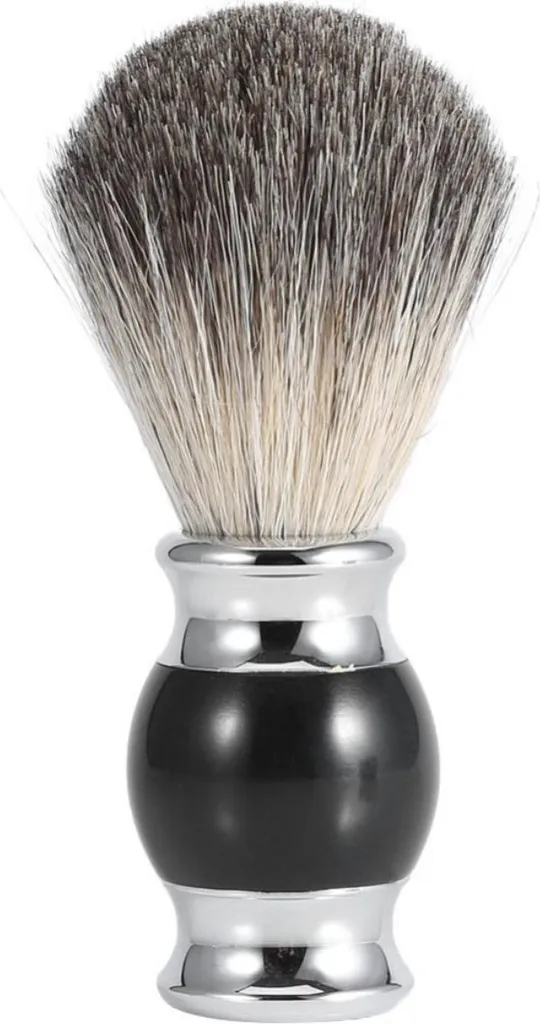 Set de Rasage Traditionnel Complet : Brosse Bol et Support de Séchage