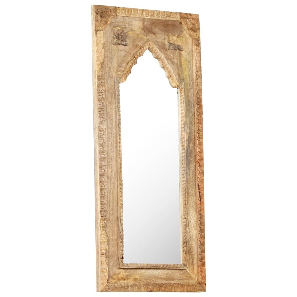 vidaXL Spiegel 50x3x110 cm Massivholz Mango Produktbild 