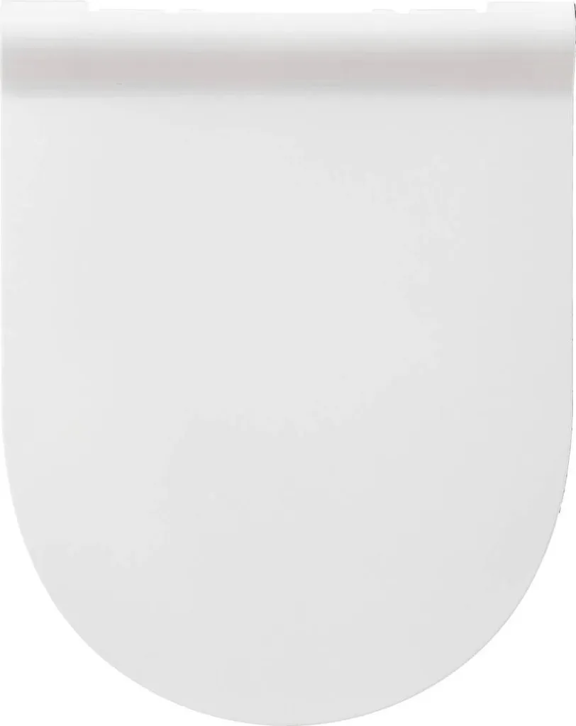 Abattant de W.-C. blanc ultrafin 5 Five pour rénover votre salle de bain