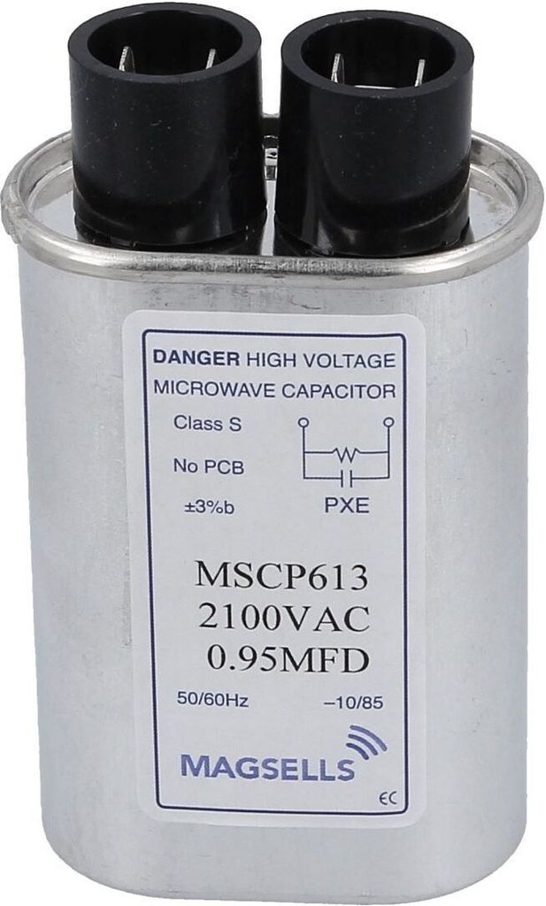 Mikrowelle Motorkondensator Anlauf Kondensator 0,95 Mikrofarad 2100 Volt AC