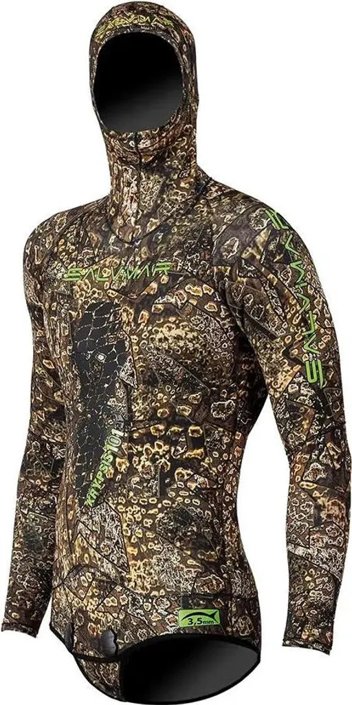 Veste de Pêche au Harpon Salvimar Krypsis 101 Néoprène 3.5mm XL