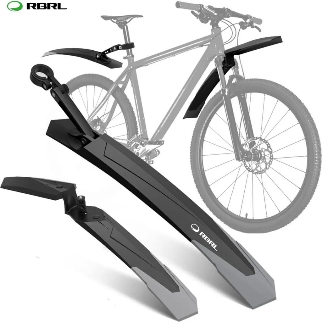 Garde-boue VTT RBRL universel : stop aux projections d'eau et de boue 29"
