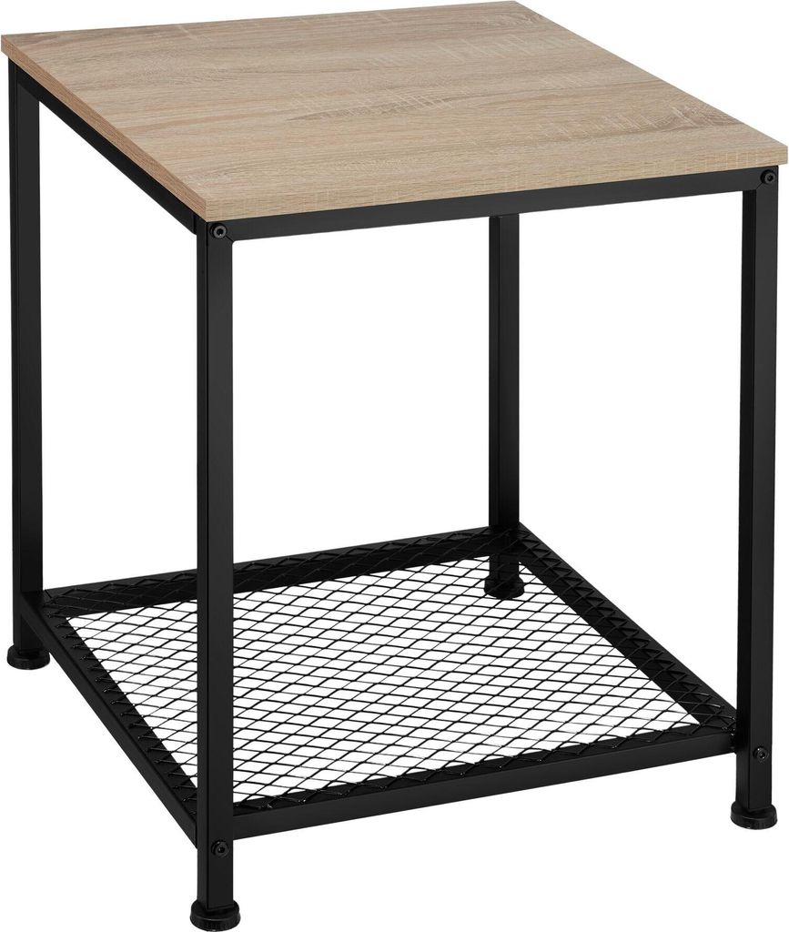 tectake® Beistelltisch Derby 45,5x45,5x55,5cm Produktbild 