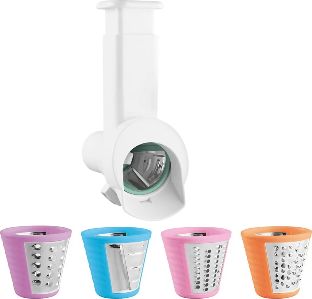 Râpe et coupe-légumes pour robot SENCOR STM 635x - Accessoire 5 en 1