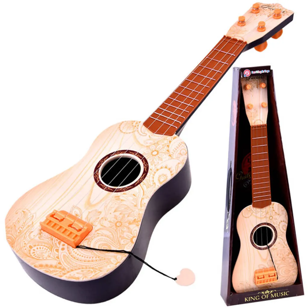 Guitare enfant IN0095 : fini l'ennui, découvrez la musique facilement