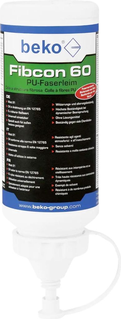 Beko Fibcon 60PolyuretánFaserleim 500g Obrázok produktu 