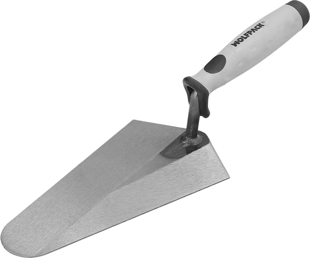 Cazzuola Maurer 200 mm 348 Gummy-Grip: L'Evoluzione del Muratore