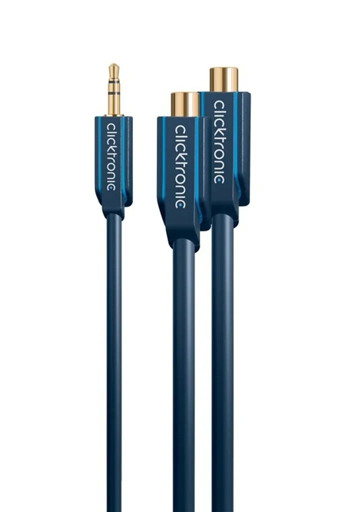 Cavo Adattatore Clicktronic 0.1m RCA - Offerta Audio Premium - 5