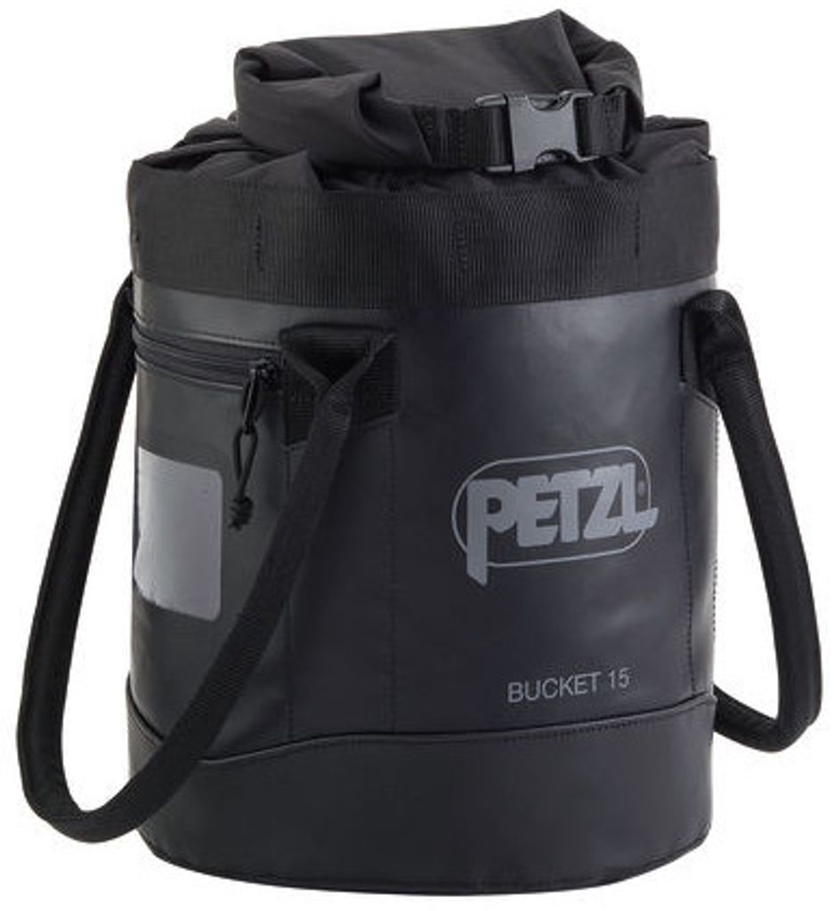 Petzl Bucket 15 Barva: schwarz Produktbild 