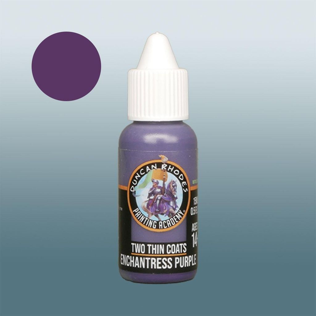 Two Thin Coats Acryl Miniaturenfarbe - Enchantress Purple (Midtone)