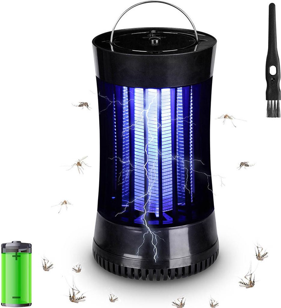 Zabiják hmyzu Elektrický lapač much Lampa proti komárům Obrázek produktu 1
