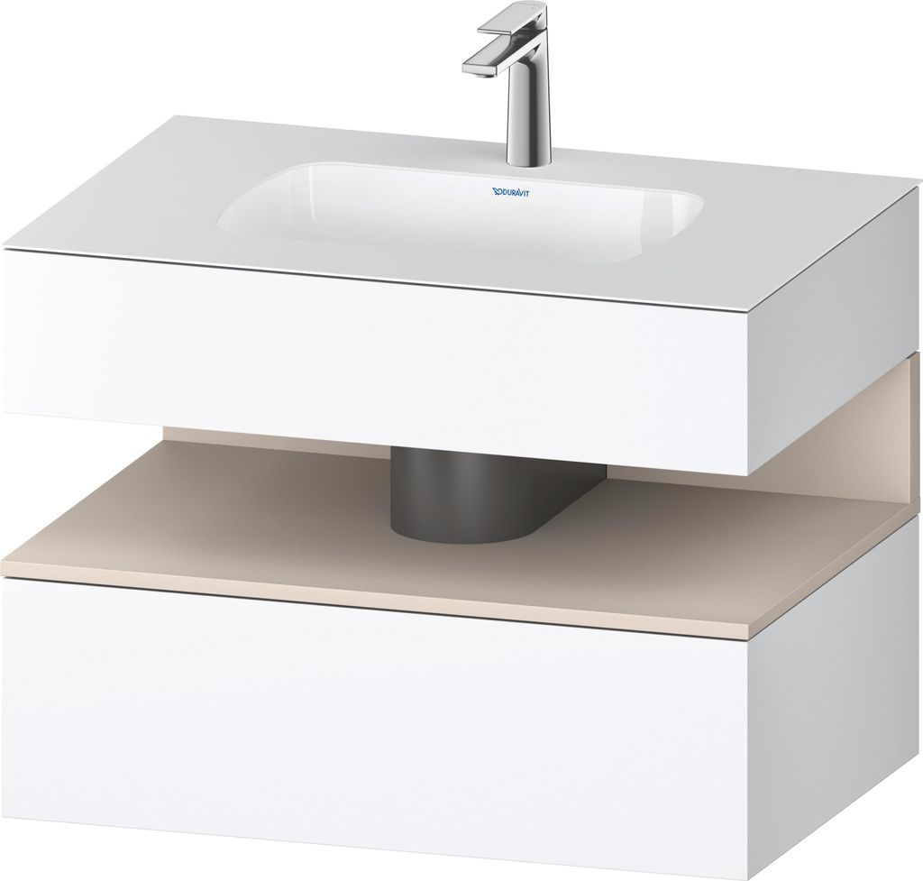 DURAVIT QA4785083180000 QTG EWT KWTU 800 Wß Hgl. Be