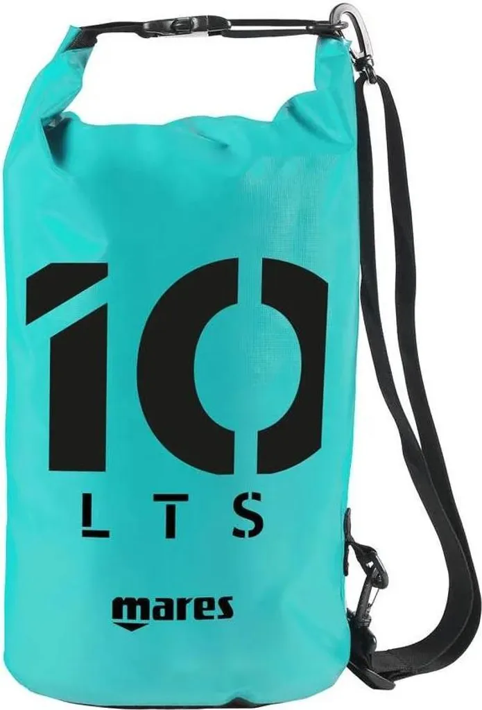Mares Aquazone Seaside 20l Drybag Blu - Borsa Impermeabile Sub
