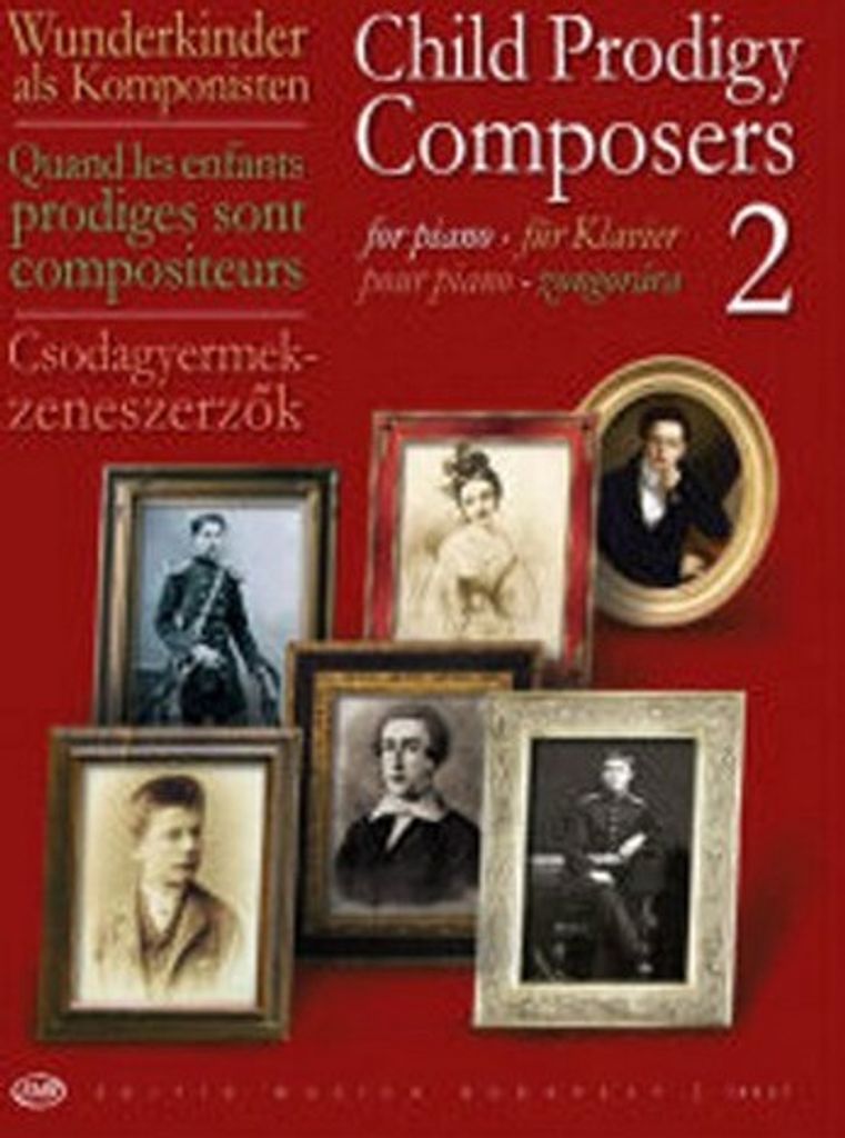 Péteri Judit Child Prodigy Composers 2 Piano