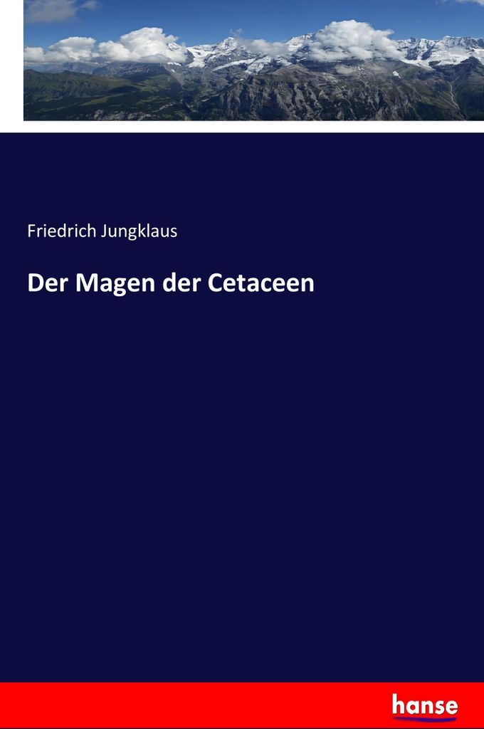 Der Magen der Cetaceen