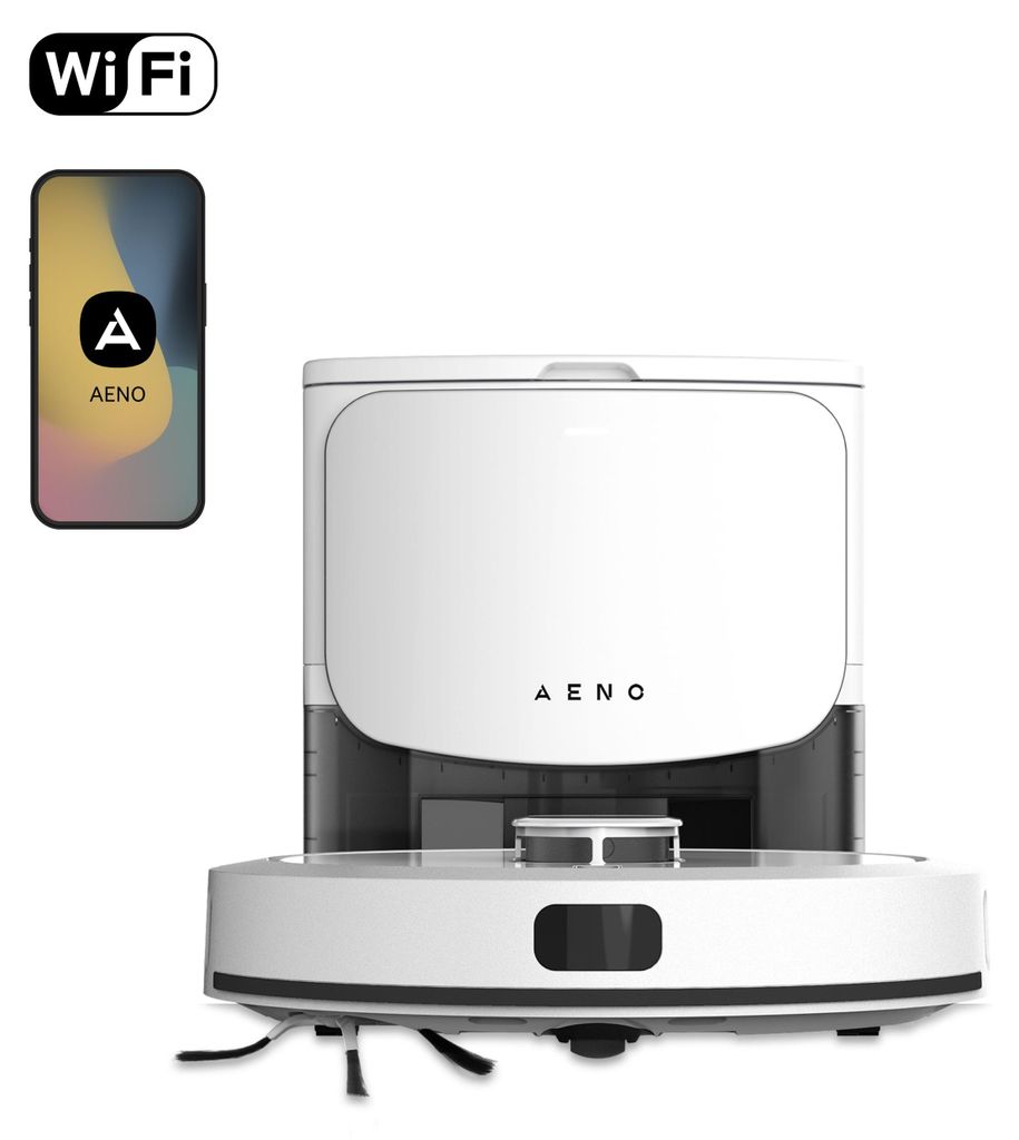 AENO Robot Vacuum Cleaner RC4S: wet & dry cleaning, smart Produktbild 