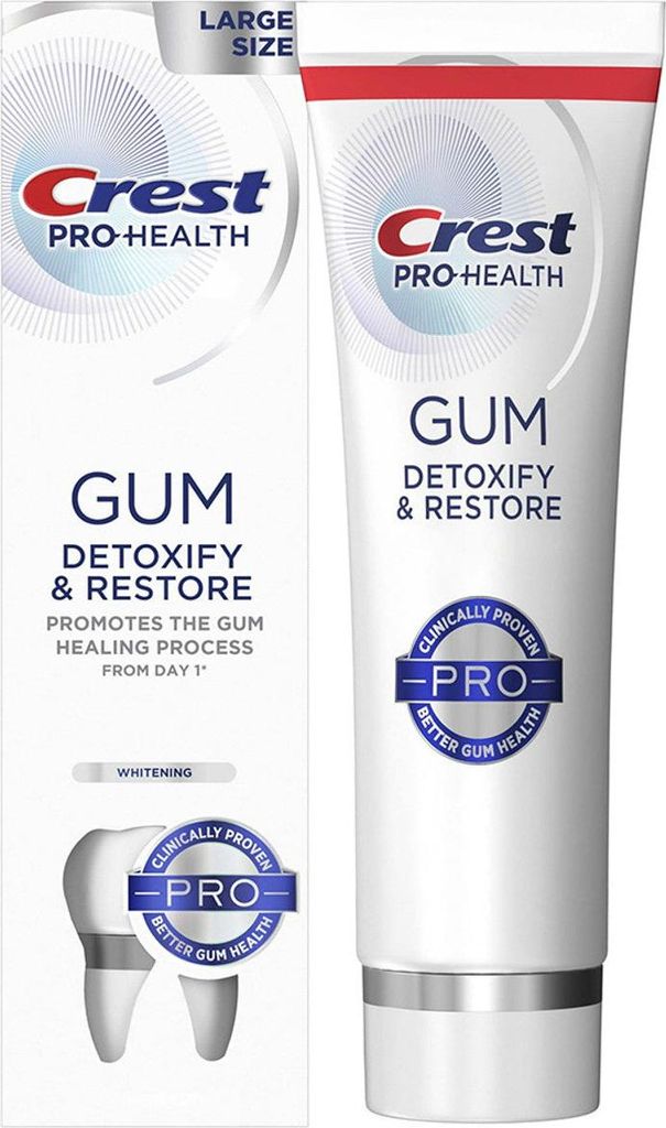Crest Pro-Health Zahnfleisch entgiften & wiederherstellen Produktbild 