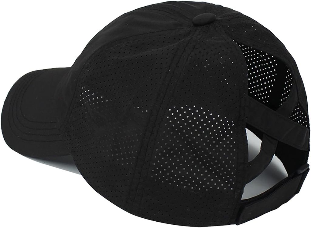 JUKOTA Pferdeschwanz Baseballkappe - Atmungsaktiv & Schnelltrocknend Für Damen