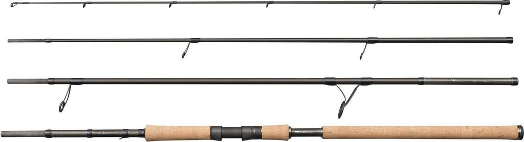 Abu Garcia Mörrum 1104MH 335 cm 15-55g Spinning Spinnrute Reiserute 4-teilige Angelrute