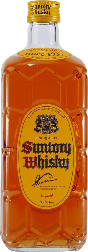 Suntory Whiskey KAKUBIN Yellow Label 700ml 40% Vol. Produktbild 