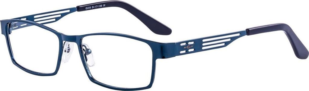 GLASSA Lesebrille G 208, 4,00 dio, blau