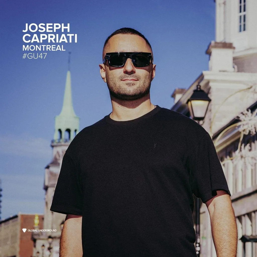 Album Techno Non Compressé Joseph Capriati Global Underground 47