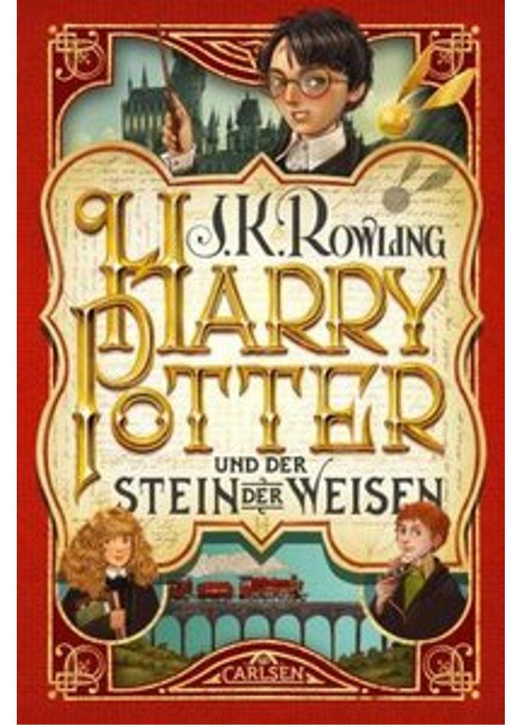 Harry Potter 1: Stein der Weisen Produktbild 