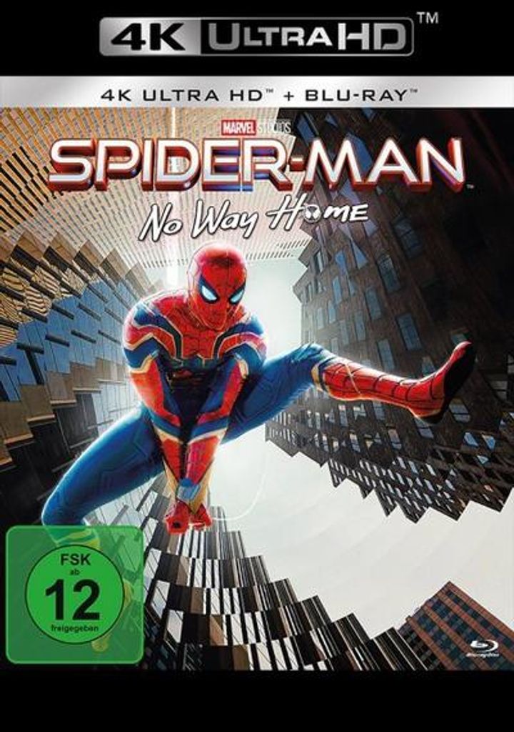 Spider-Man: No Way Home (4K-UHD+Blu-ray) Zdjęcie produktu 