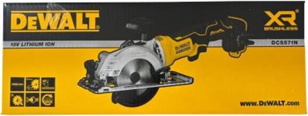 DeWalt DCS571N-XJ Akku-Säge Produktbild 