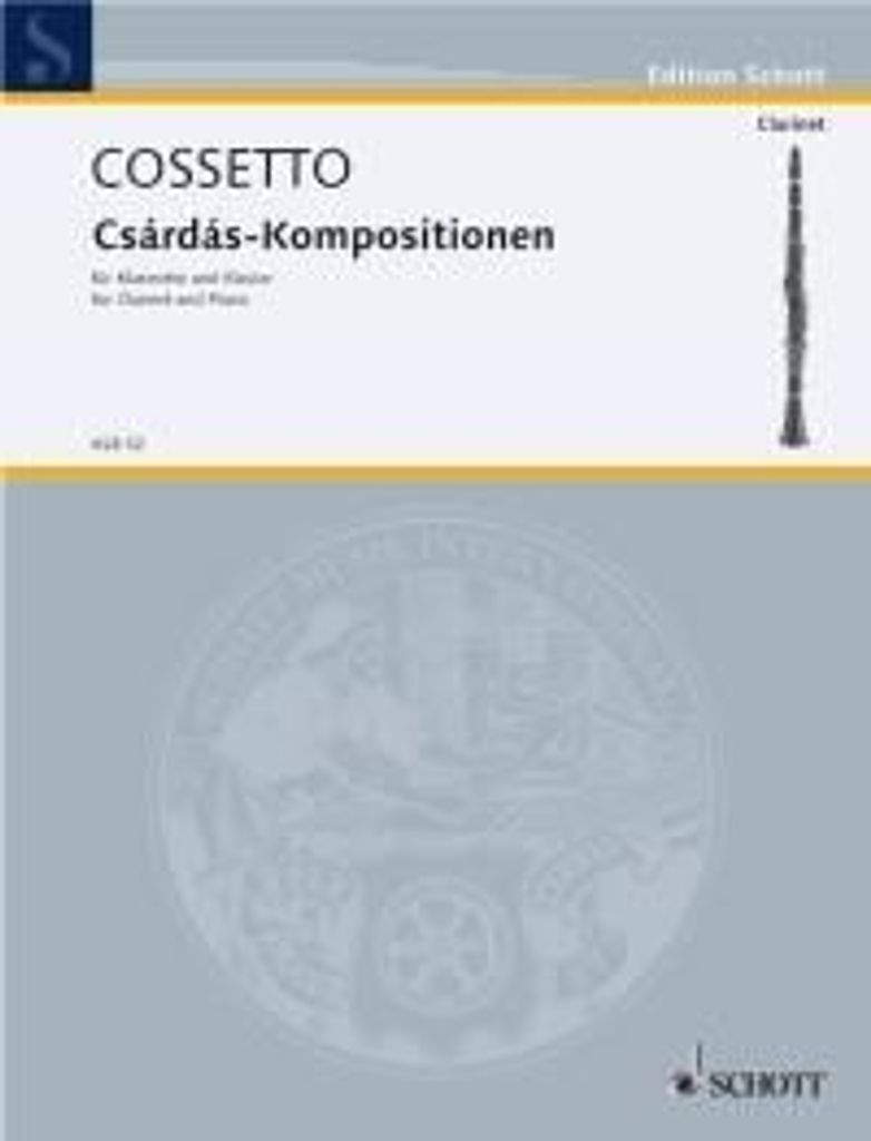 Csárdás-Kompositionen - Cossetto, Emil - Musiknoten