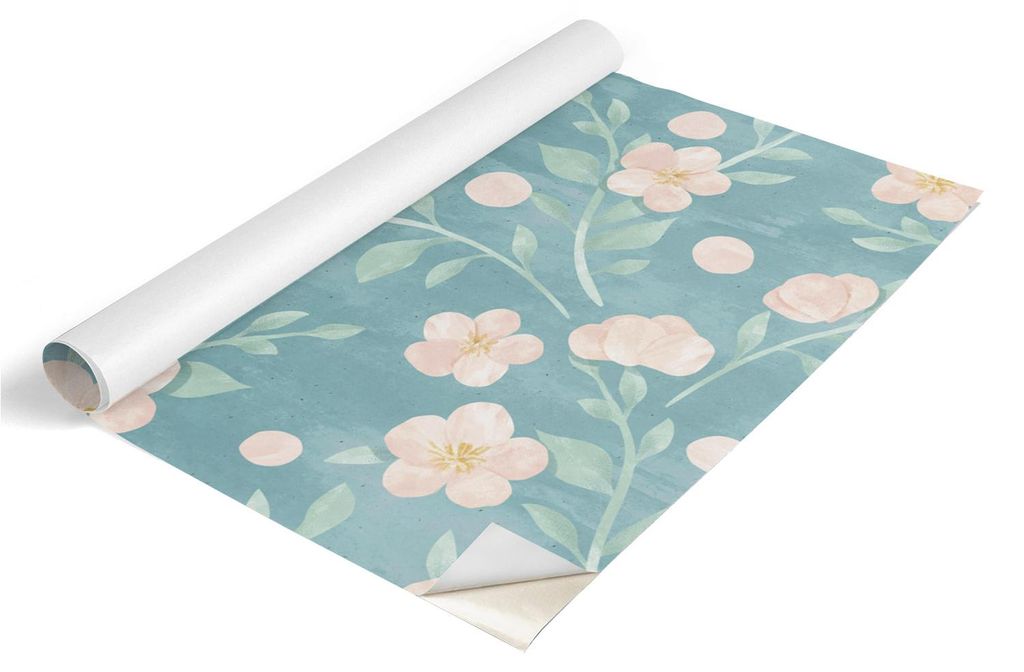 Tulup Möbelfolie - Klebefolie Möbel - Selbstklebende Folie 100x50 cm - Möbelfolie Schrank - Folie für Möbel - Möbelfolie Küche - Wasserdicht...