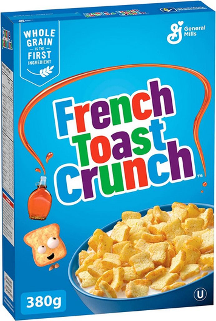 French Toast Crunch 380g (MHD 03.10.2025) Produktbild 